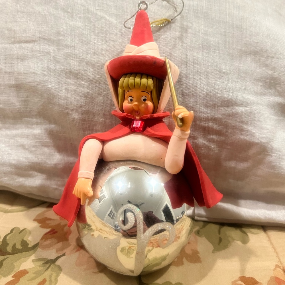 Disney Sleeping Beauty Flora
Christmas Ornament